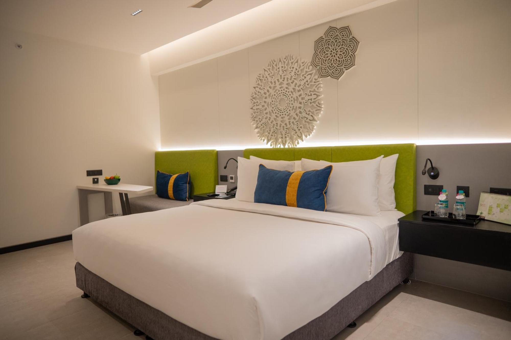 Zibe Luxe Kakinada By Grt Hotels Exterior foto