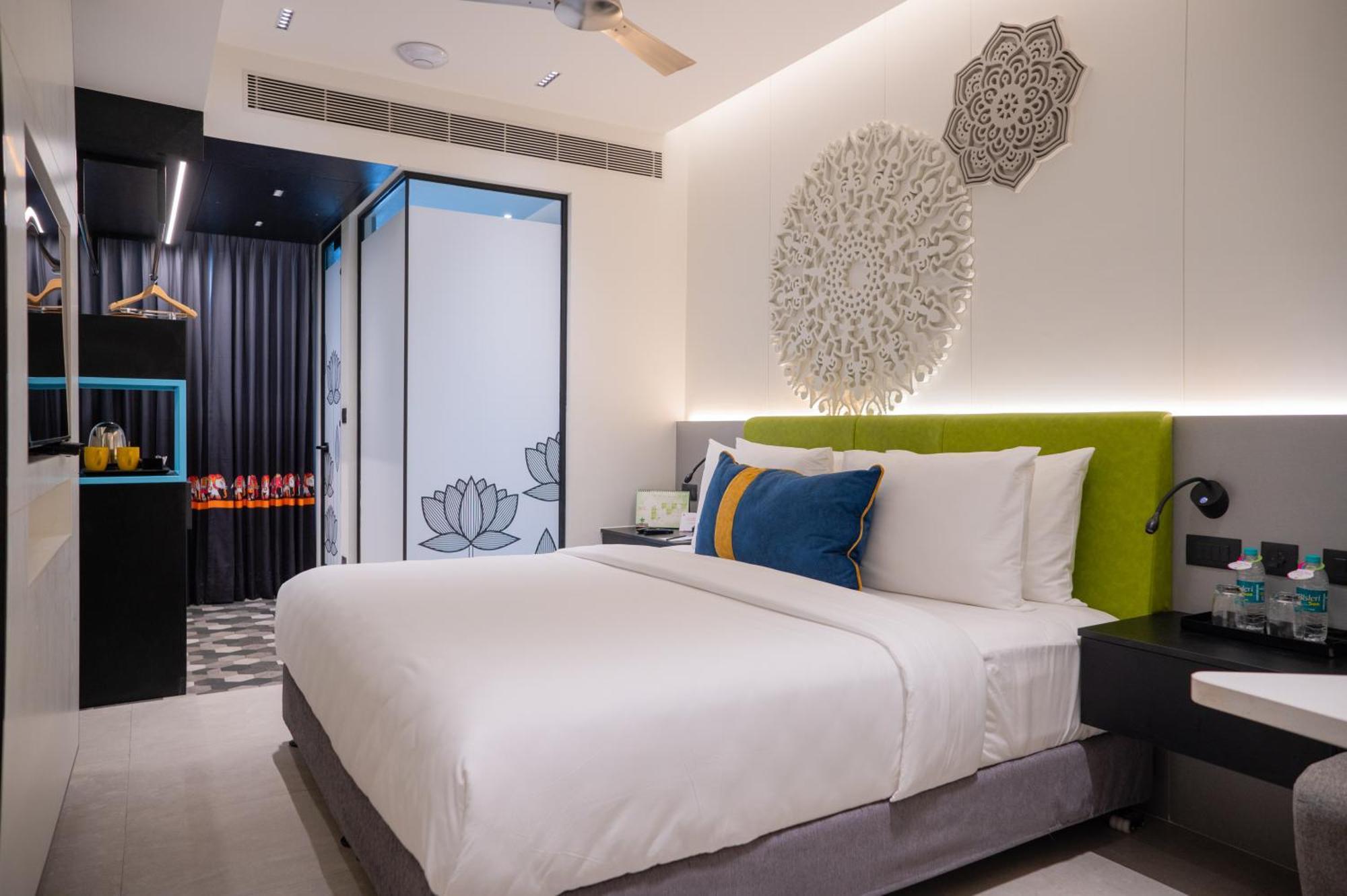 Zibe Luxe Kakinada By Grt Hotels Exterior foto
