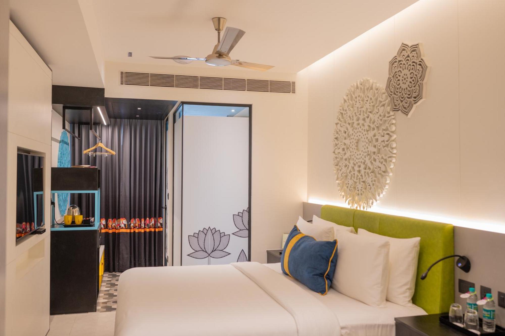 Zibe Luxe Kakinada By Grt Hotels Exterior foto
